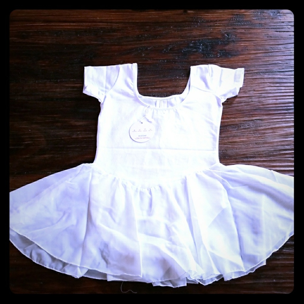 Kids Ruffled Leotard